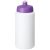 Baseline® Plus grip 500 ml sports lid sport bottle, HDPE Plastic, PP Plastic, White,Purple  