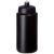 Baseline® Plus grip 500 ml sports lid sport bottle, HDPE Plastic, PP Plastic,  solid black