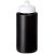 Baseline® Plus grip 500 ml sports lid sport bottle, HDPE Plastic, PP Plastic,  solid black,White