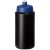 Baseline® Plus grip 500 ml sports lid sport bottle, HDPE Plastic, PP Plastic,  solid black,Blue