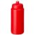Baseline® Plus grip 500 ml sports lid sport bottle, HDPE Plastic, PP Plastic, Red