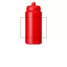 Baseline® Plus grip 500 ml sports lid sport bottle, HDPE Plastic, PP Plastic, Red