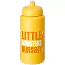 Baseline® Plus grip 500 ml sports lid sport bottle, HDPE Plastic, PP Plastic, Yellow