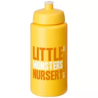   Baseline® Plus grip 500 ml sports lid sport bottle, HDPE Plastic, PP Plastic, Yellow