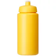   Baseline® Plus grip 500 ml sports lid sport bottle, HDPE Plastic, PP Plastic, Yellow