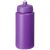 Baseline® Plus grip 500 ml sports lid sport bottle, HDPE Plastic, PP Plastic, Purple