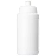   Baseline® Plus 500 ml bottle with sports lid, HDPE Plastic, PP Plastic, White