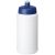 Baseline® Plus 500 ml bottle with sports lid, HDPE Plastic, PP Plastic, White,Blue
