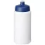 Baseline® Plus 500 ml bottle with sports lid, HDPE Plastic, PP Plastic, White,Blue