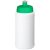 Baseline® Plus 500 ml bottle with sports lid, HDPE Plastic, PP Plastic, White,Green  