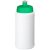 Baseline® Plus 500 ml bottle with sports lid, HDPE Plastic, PP Plastic, White,Green  