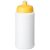 Baseline® Plus 500 ml bottle with sports lid, HDPE Plastic, PP Plastic, White,Yellow  