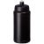 Baseline® Plus 500 ml bottle with sports lid, HDPE Plastic, PP Plastic,  solid black