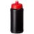 Baseline® Plus 500 ml bottle with sports lid, HDPE Plastic, PP Plastic,  solid black,Red  