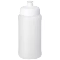   Baseline® Plus 500 ml bottle with sports lid, HDPE Plastic, PP Plastic, Transparent,White