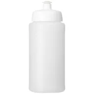   Baseline® Plus 500 ml bottle with sports lid, HDPE Plastic, PP Plastic, Transparent,White