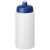 Baseline® Plus 500 ml bottle with sports lid, HDPE Plastic, PP Plastic, Transparent,Blue