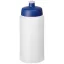 Baseline® Plus 500 ml bottle with sports lid, HDPE Plastic, PP Plastic, Transparent,Blue