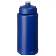  Baseline® Plus 500 ml bottle with sports lid, HDPE Plastic, PP Plastic, Blue