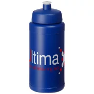   Baseline® Plus 500 ml bottle with sports lid, HDPE Plastic, PP Plastic, Blue