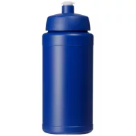   Baseline® Plus 500 ml bottle with sports lid, HDPE Plastic, PP Plastic, Blue