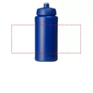 Baseline® Plus 500 ml bottle with sports lid, HDPE Plastic, PP Plastic, Blue