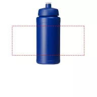   Baseline® Plus 500 ml bottle with sports lid, HDPE Plastic, PP Plastic, Blue