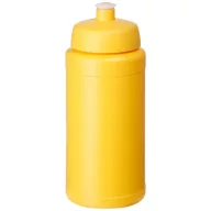   Baseline® Plus 500 ml bottle with sports lid, HDPE Plastic, PP Plastic, Yellow