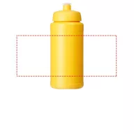   Baseline® Plus 500 ml bottle with sports lid, HDPE Plastic, PP Plastic, Yellow