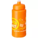 Baseline® Plus 500 ml bottle with sports lid, HDPE Plastic, PP Plastic, Orange