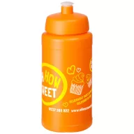   Baseline® Plus 500 ml bottle with sports lid, HDPE Plastic, PP Plastic, Orange