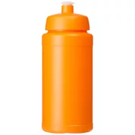   Baseline® Plus 500 ml bottle with sports lid, HDPE Plastic, PP Plastic, Orange