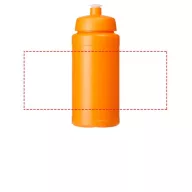   Baseline® Plus 500 ml bottle with sports lid, HDPE Plastic, PP Plastic, Orange