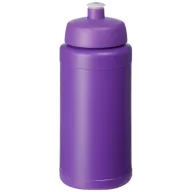   Baseline® Plus 500 ml bottle with sports lid, HDPE Plastic, PP Plastic, Purple