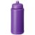 Baseline® Plus 500 ml bottle with sports lid, HDPE Plastic, PP Plastic, Purple