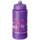 Baseline® Plus 500 ml bottle with sports lid, HDPE Plastic, PP Plastic, Purple