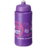   Baseline® Plus 500 ml bottle with sports lid, HDPE Plastic, PP Plastic, Purple