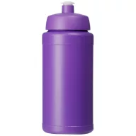   Baseline® Plus 500 ml bottle with sports lid, HDPE Plastic, PP Plastic, Purple