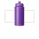 Baseline® Plus 500 ml bottle with sports lid, HDPE Plastic, PP Plastic, Purple