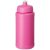 Baseline® Plus 500 ml bottle with sports lid, HDPE Plastic, PP Plastic, Magenta