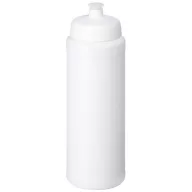   Baseline® Plus grip 750 ml sports lid sport bottle, HDPE Plastic, PP Plastic, White