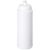 Baseline® Plus grip 750 ml sports lid sport bottle, HDPE Plastic, PP Plastic, White