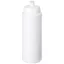 Baseline® Plus grip 750 ml sports lid sport bottle, HDPE Plastic, PP Plastic, White