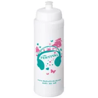   Baseline® Plus grip 750 ml sports lid sport bottle, HDPE Plastic, PP Plastic, White