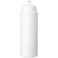   Baseline® Plus grip 750 ml sports lid sport bottle, HDPE Plastic, PP Plastic, White