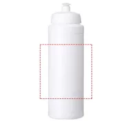   Baseline® Plus grip 750 ml sports lid sport bottle, HDPE Plastic, PP Plastic, White
