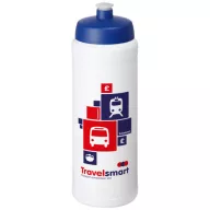   Baseline® Plus grip 750 ml sports lid sport bottle, HDPE Plastic, PP Plastic, White,Blue