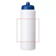   Baseline® Plus grip 750 ml sports lid sport bottle, HDPE Plastic, PP Plastic, White,Blue
