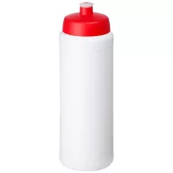   Baseline® Plus grip 750 ml sports lid sport bottle, HDPE Plastic, PP Plastic, White,Red  
