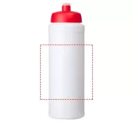   Baseline® Plus grip 750 ml sports lid sport bottle, HDPE Plastic, PP Plastic, White,Red  